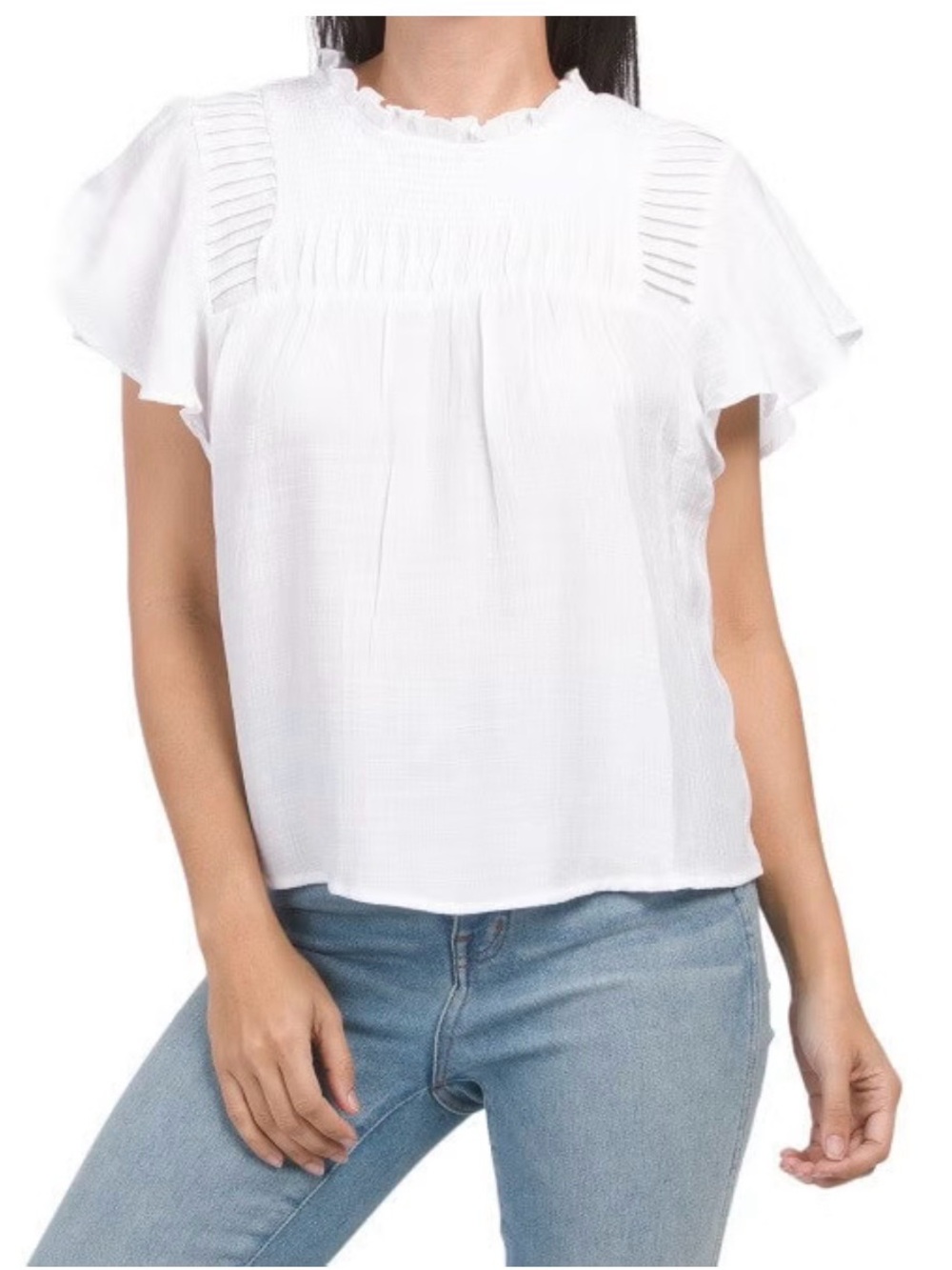 Nanette Lepore Barletta Detail Top